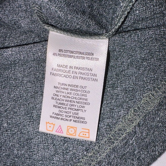 Wolverine NWT Men’s Size L Grey Moisture Wicking Long Sleeve Summer Shirt - Picture 6 of 7